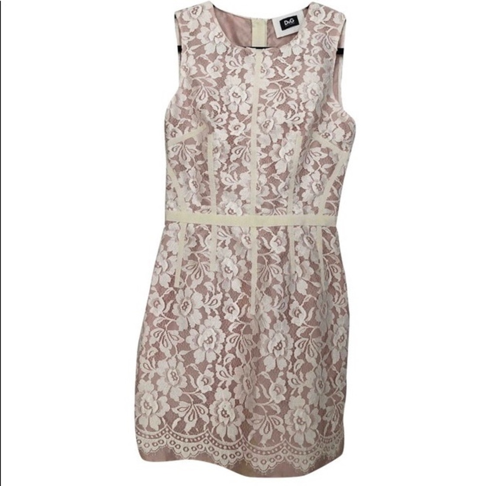 SOLD ..... Dolce & Gabbana lace dress